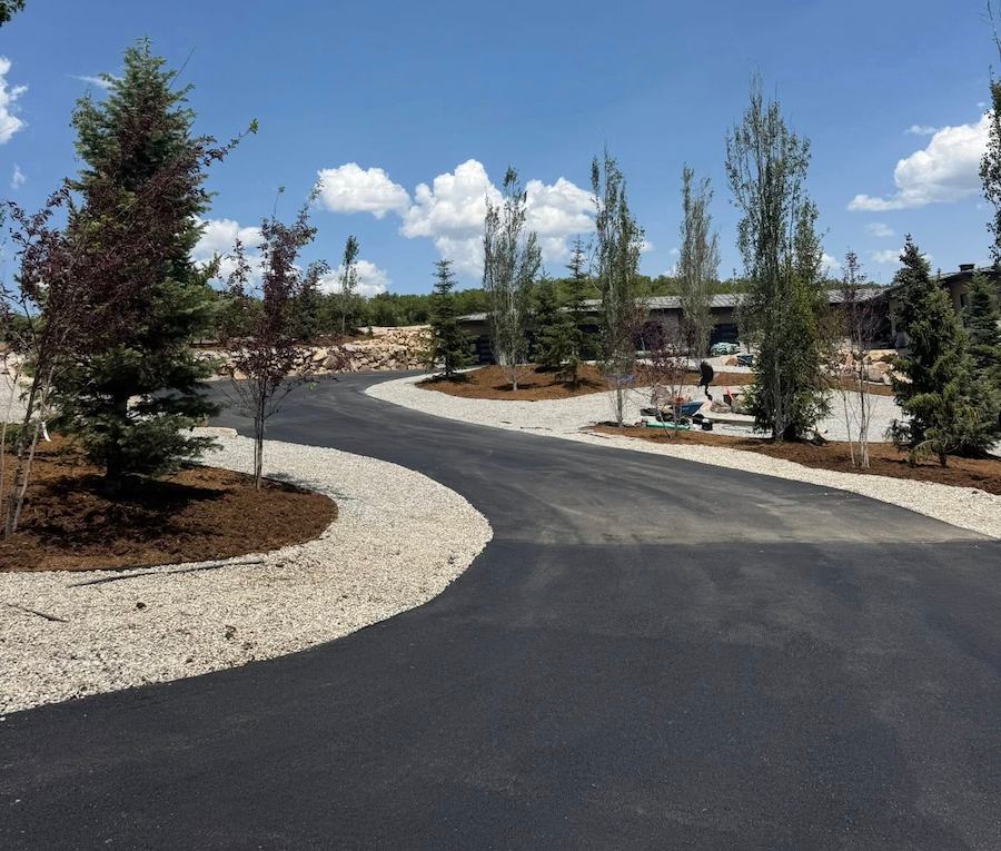 Granite Paving asphalt project