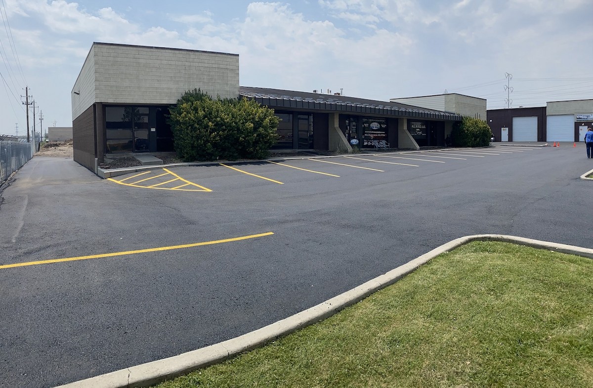 Parking Lot Paving